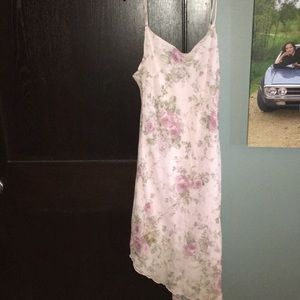 Vintage Floral Print Sundress